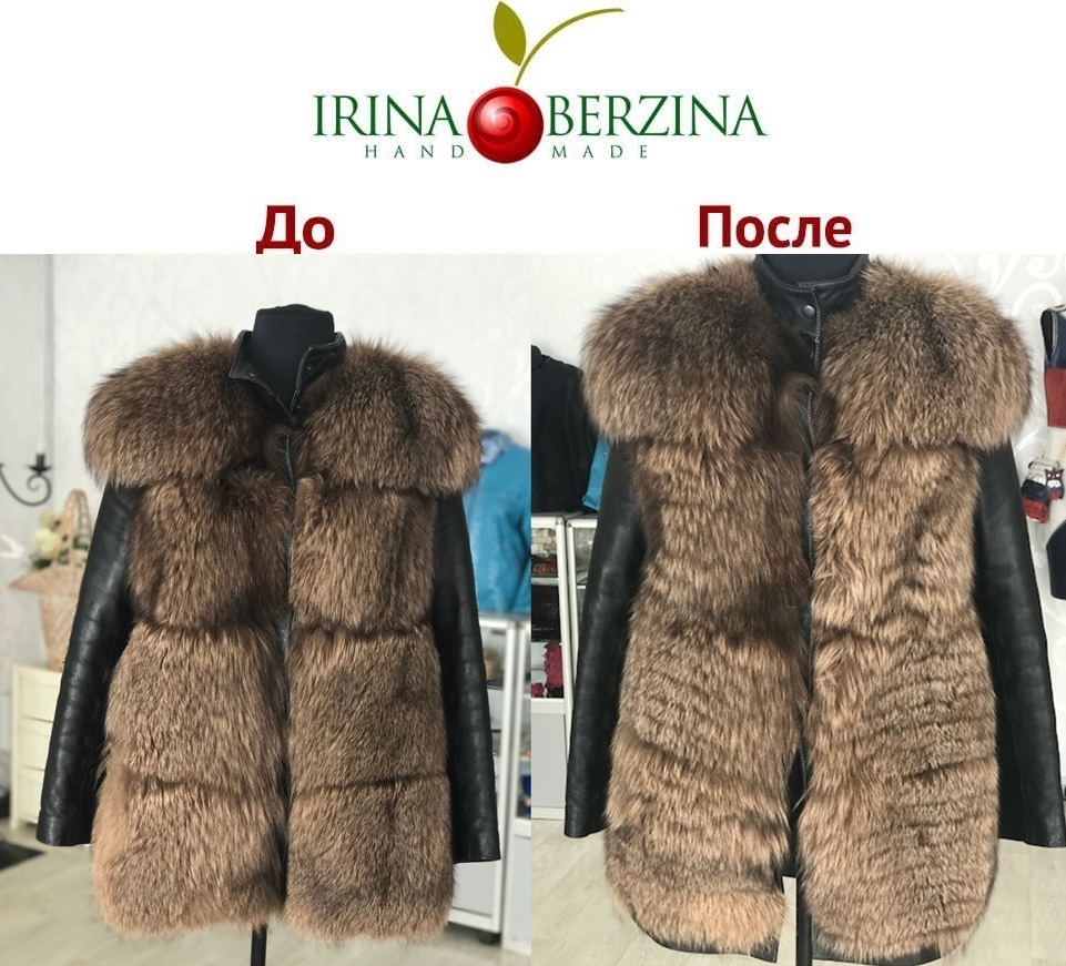 Zamena meha mehovoy kurtki